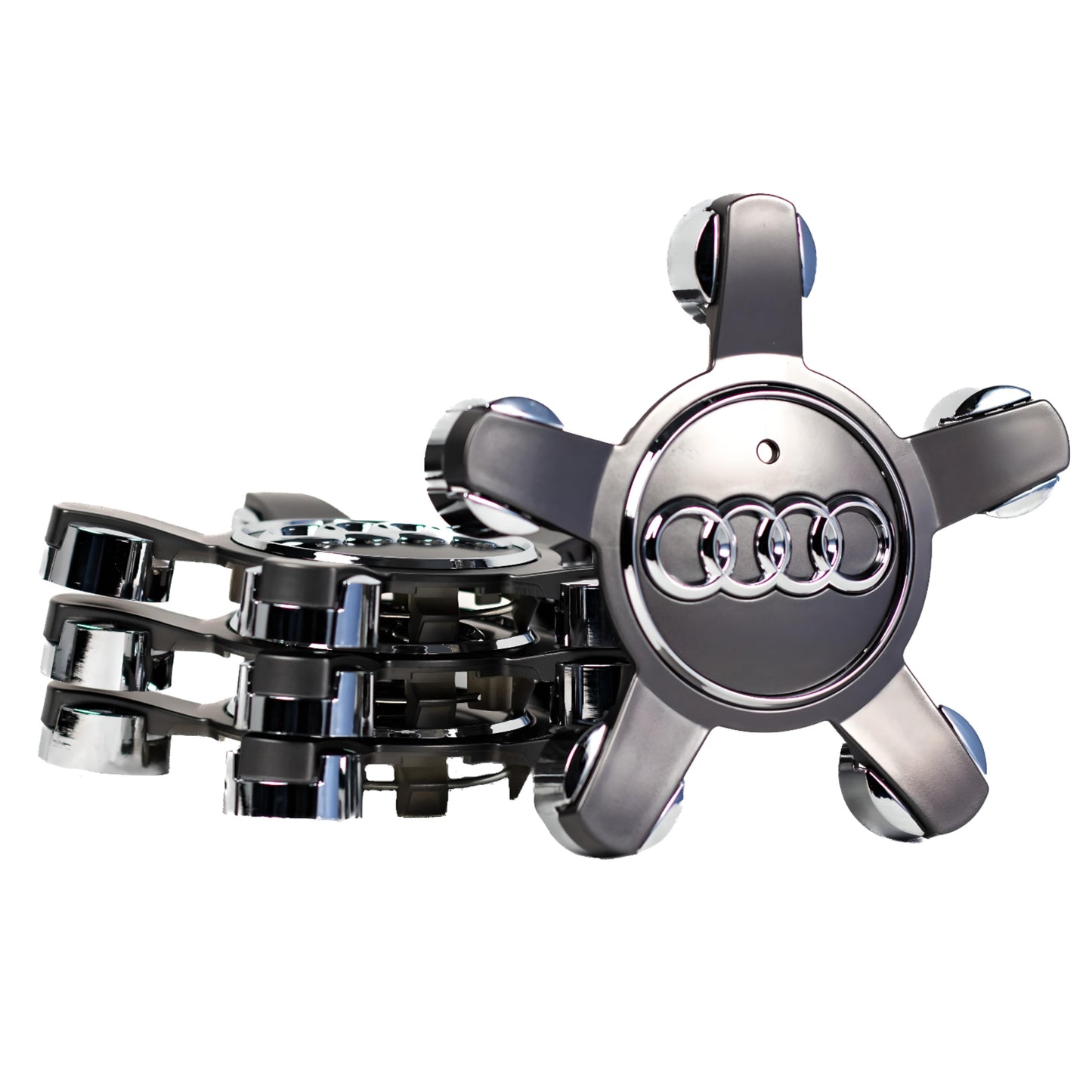 Audi Star Hub Caps | 135mm
