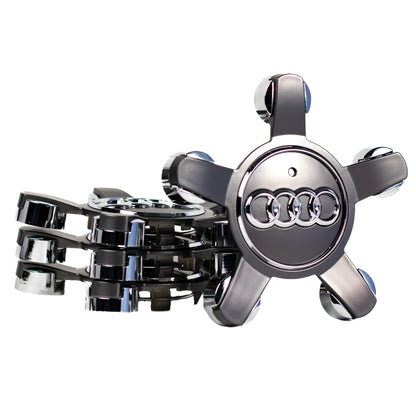 Audi Star Hub Caps | 135mm