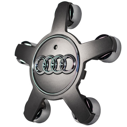Audi Star Hub Caps | 135mm