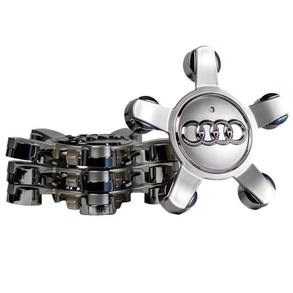 Audi Star Hub Caps | 135mm