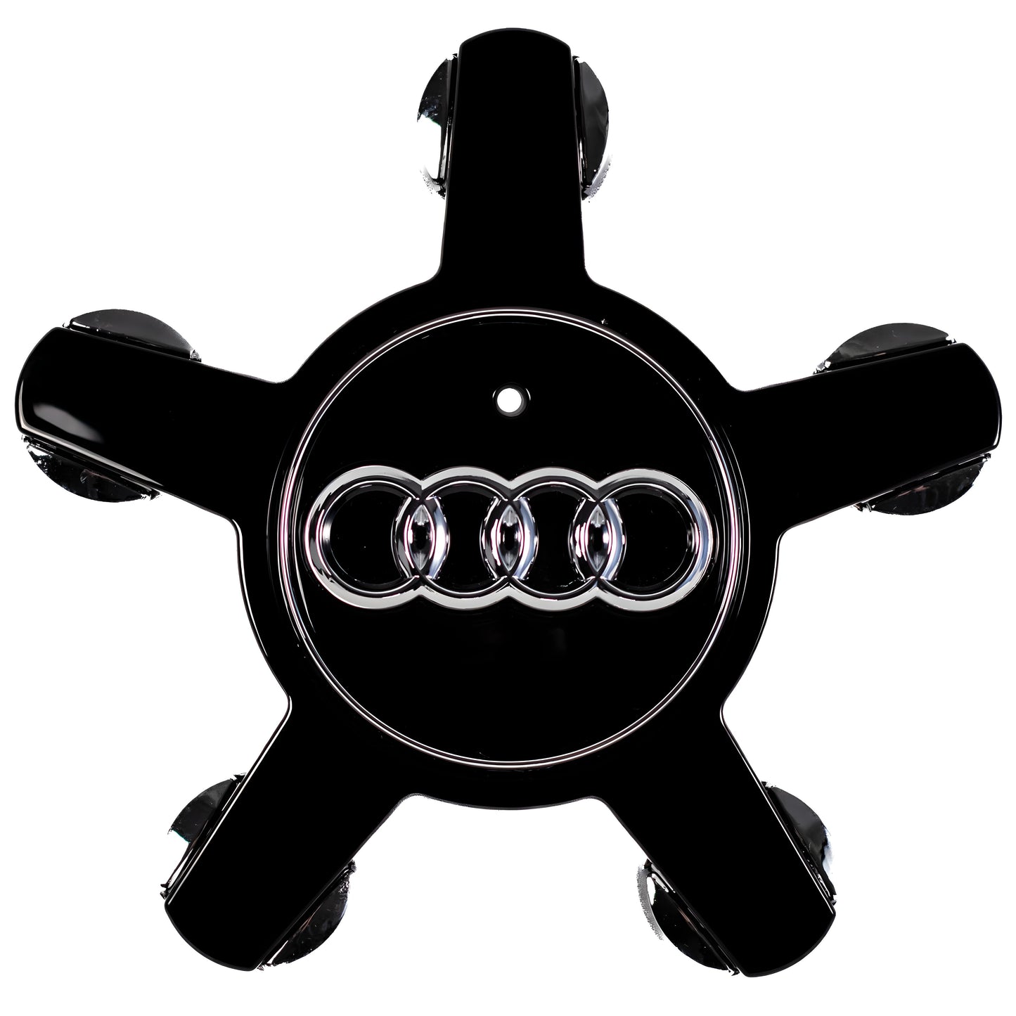 Audi Star Hub Caps | 135mm