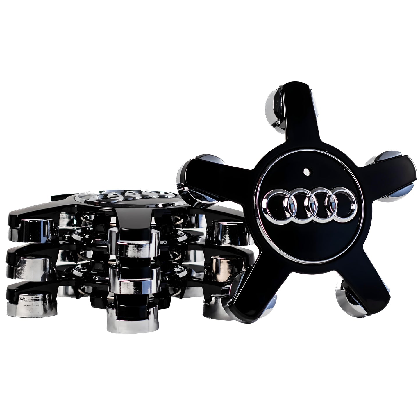 Audi Star Hub Caps | 135mm