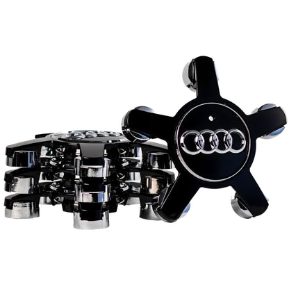 Audi Star Hub Caps | 135mm