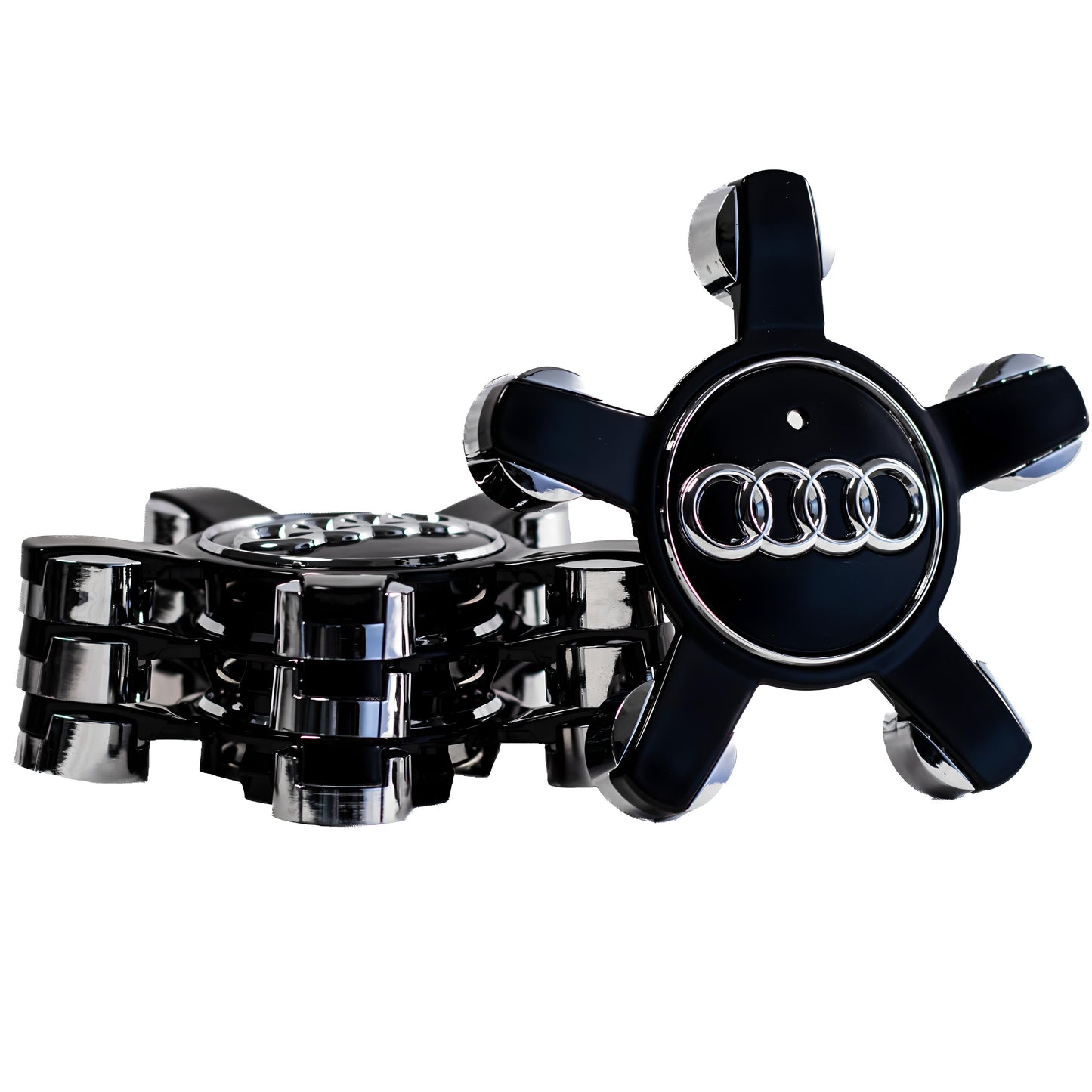 Audi Star Hub Caps | 135mm