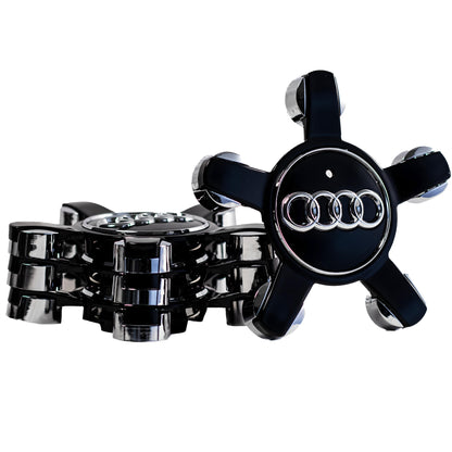 Audi Star Hub Caps | 135mm
