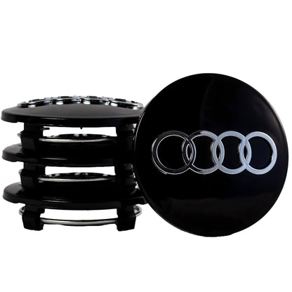 Audi Center Hub Caps Aftermarket | 68mm