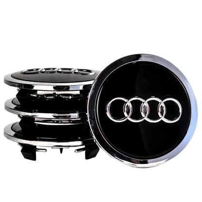 Audi Center Hub Caps Aftermarket | 68mm