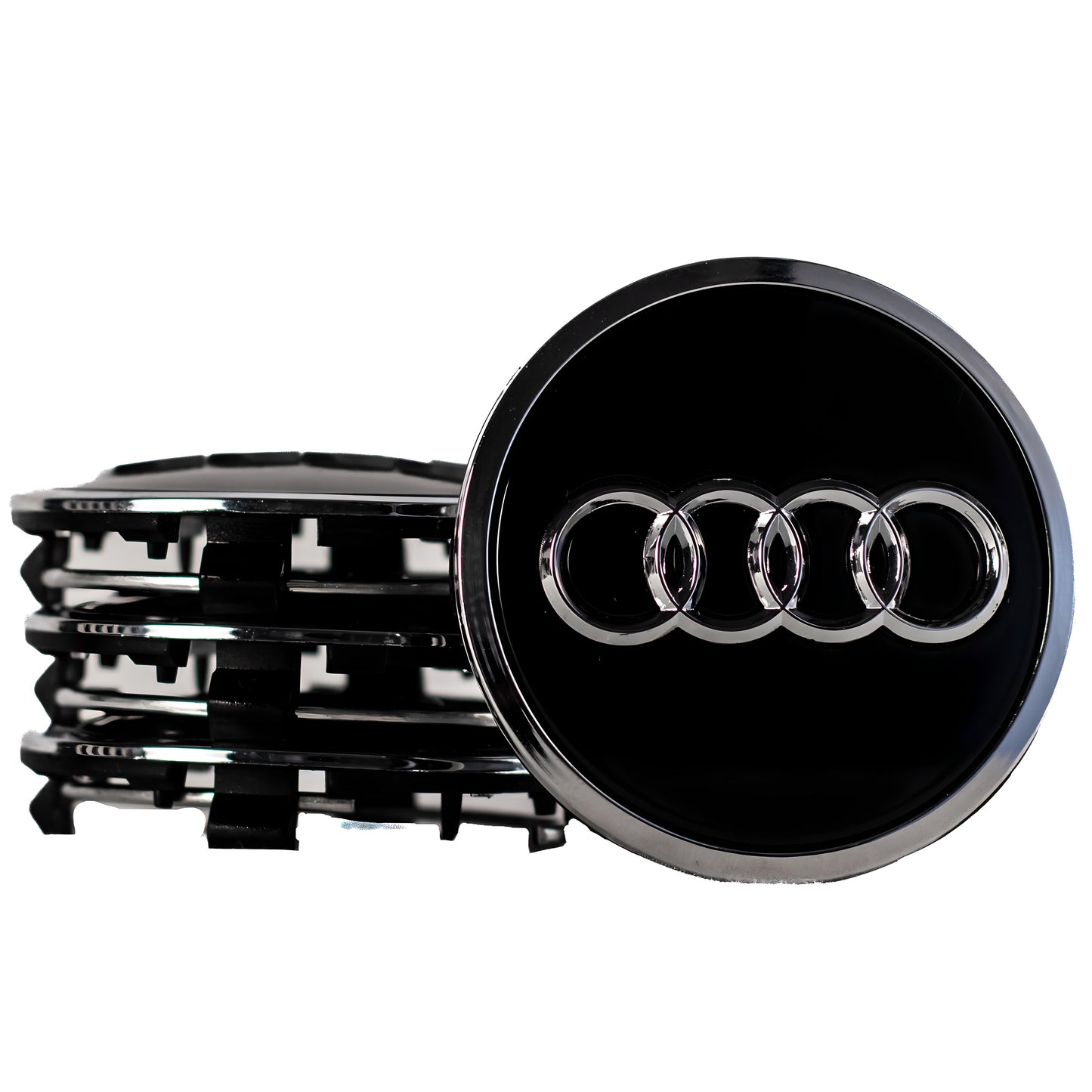 Audi Center Hub Caps | 60mm