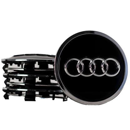 Audi Center Hub Caps | 60mm