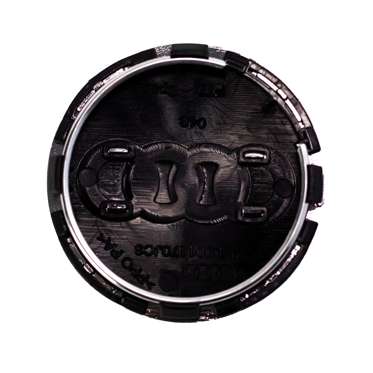 Audi Center Hub Caps | 60mm