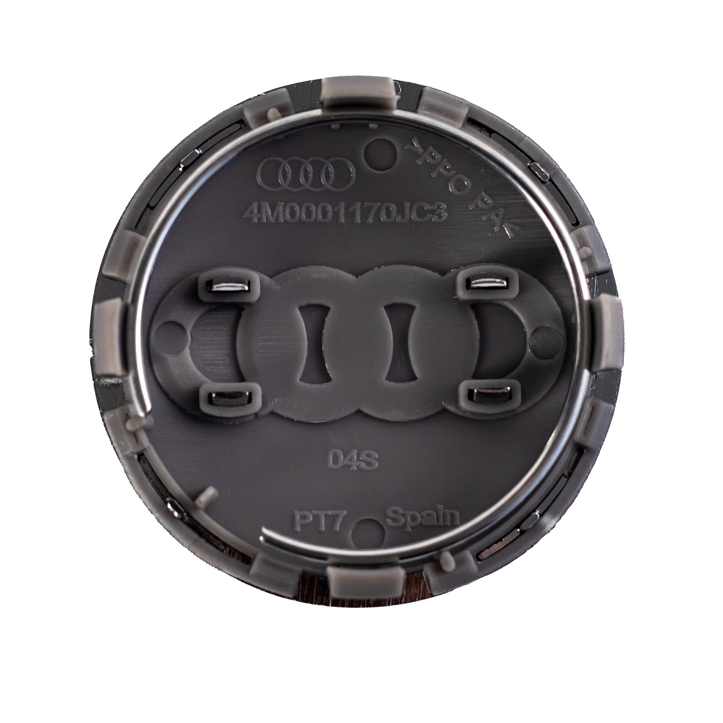 Audi Center Hub Caps | 60mm