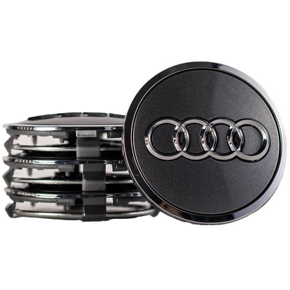 Audi Center Hub Caps | 60mm