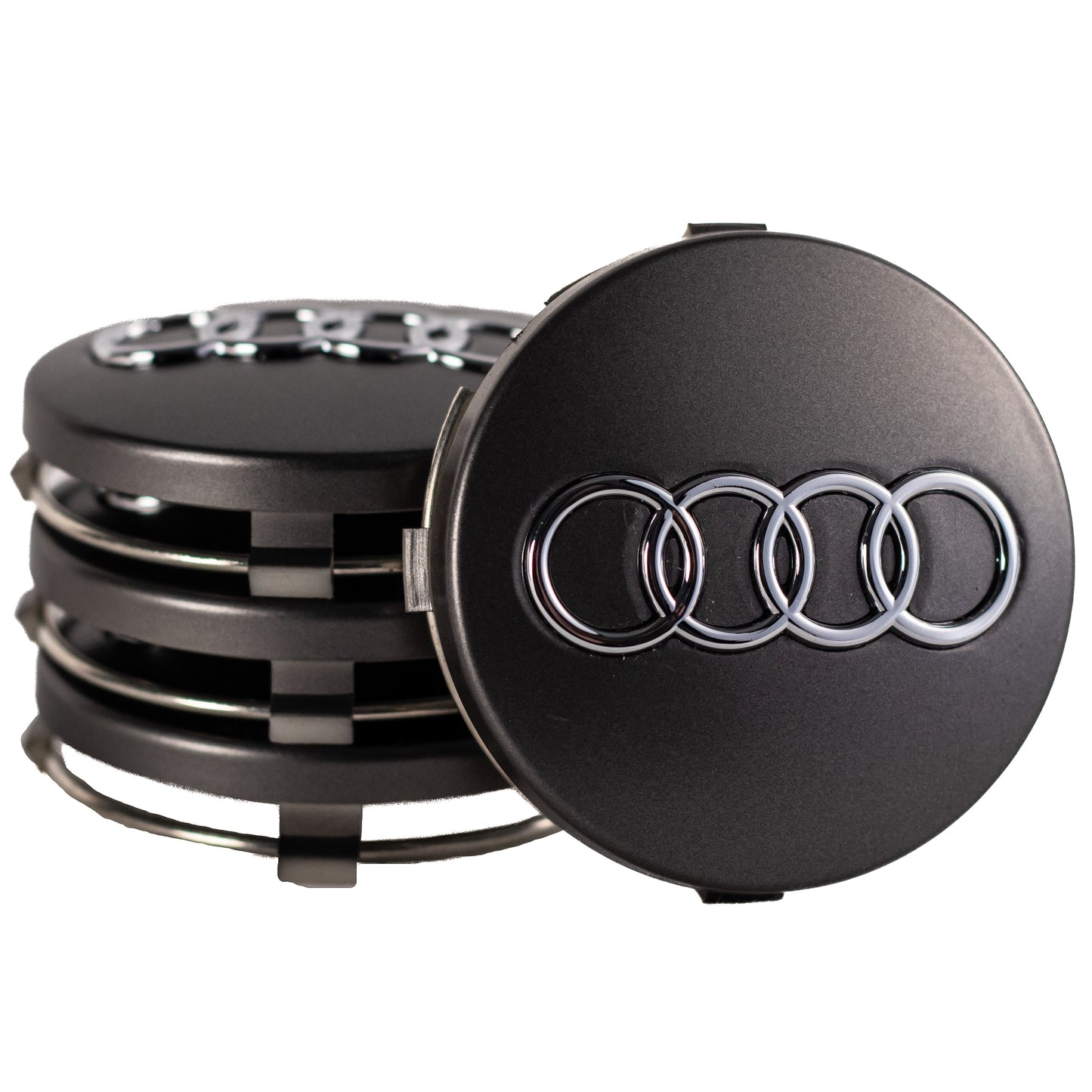 Audi Center Hub Caps | 60mm