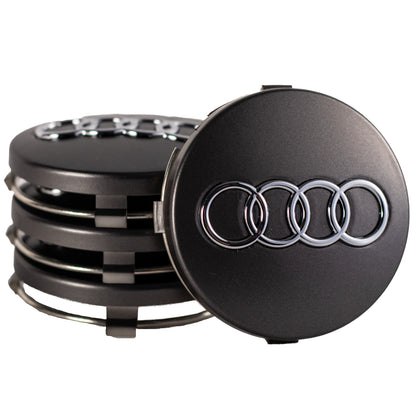 Audi Center Hub Caps | 60mm