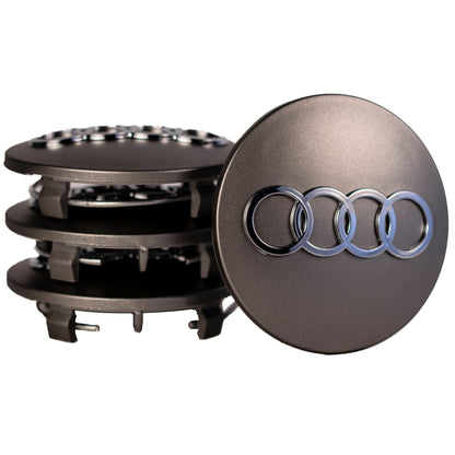 Audi Center Hub Caps Aftermarket | 68mm