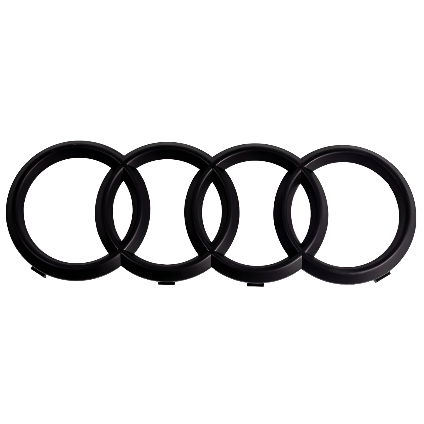 Set di Distintivi Audi Aftermarket | Nero opaco