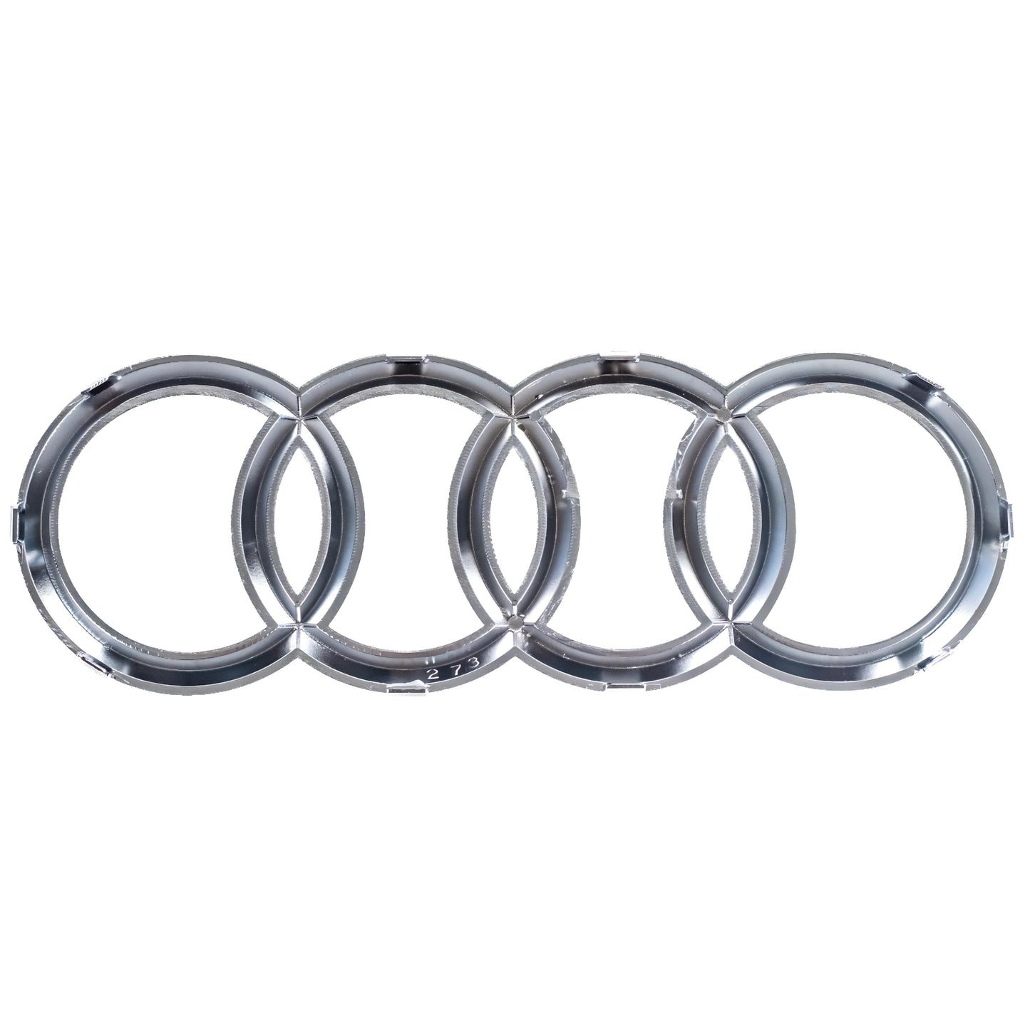 Audi Badge Aftermarket  | Chrome