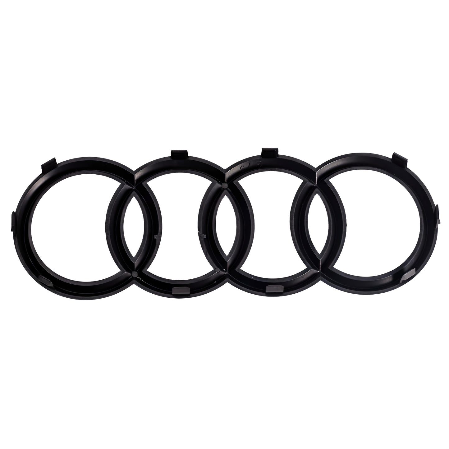 Set di Distintivi Audi Aftermarket | Nero opaco