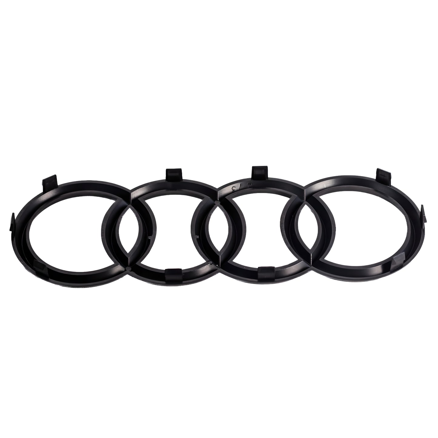 Set di Distintivi Audi Aftermarket | Nero opaco